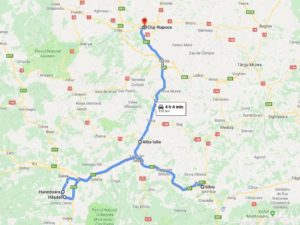 Itinerario transilvania sara caulfield day 3